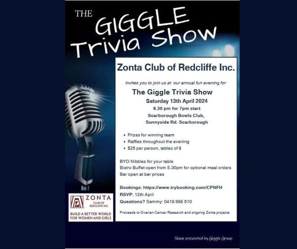 The Giggle Trivia Show - Redcliffe @ Scarborough Bowls Club