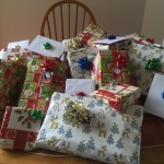 Presents for the Mums and children