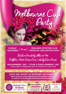 Melbourne Cup A4 Flyer