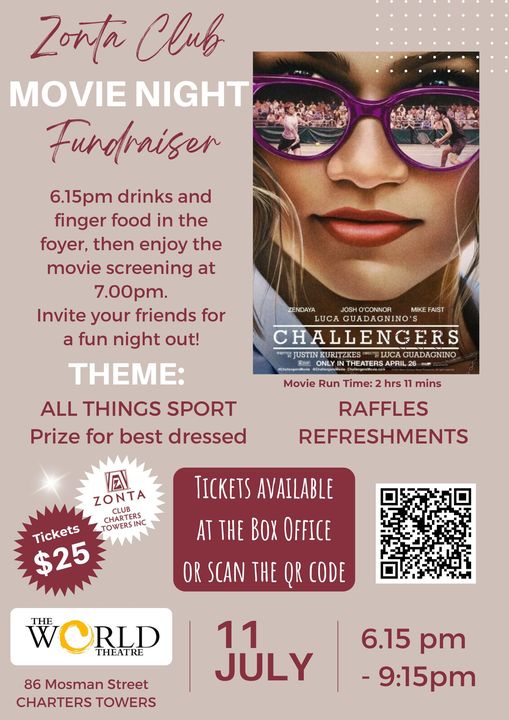 Movie Night - Charters Towers @ The World Theatre