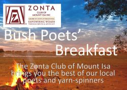 Bush Poets Breakfast - Mount Isa @ Terrace Gardens