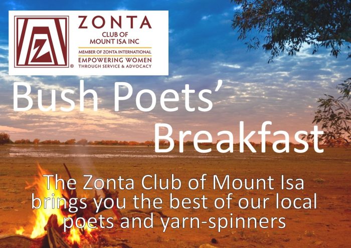 Bus Poets Breakfast - Mt Isa @ Terrace Gardens