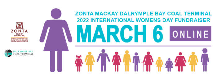 Zonta Mackay International Womens Day event 2022