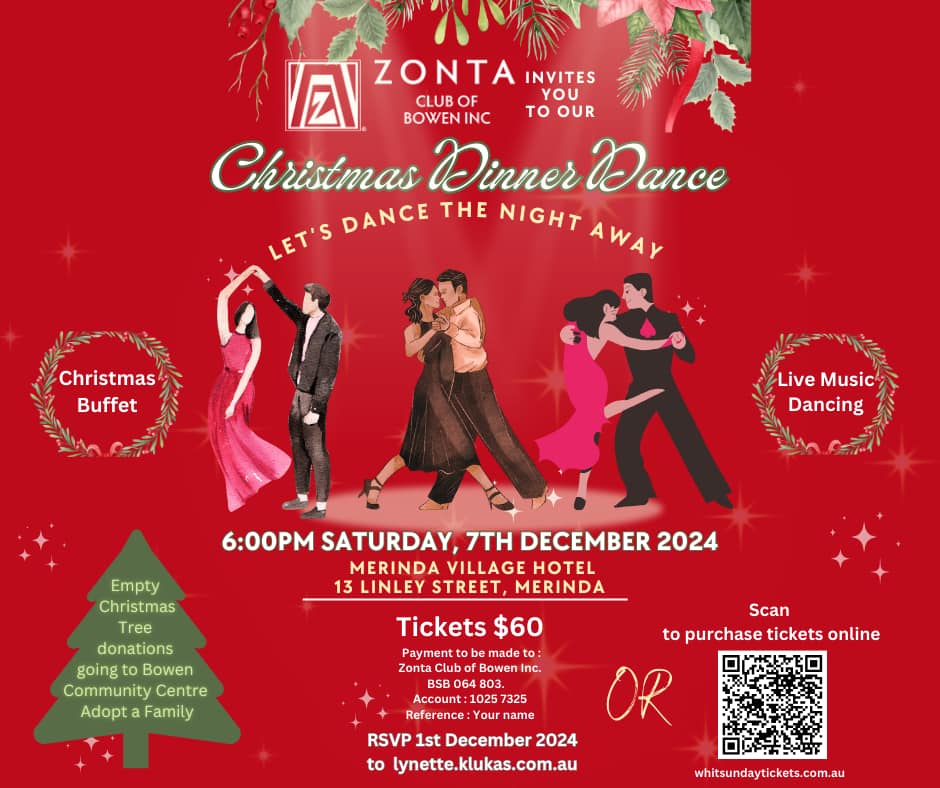 Christmas Dinner Dance - Bowen @ Merinda Village Hotel