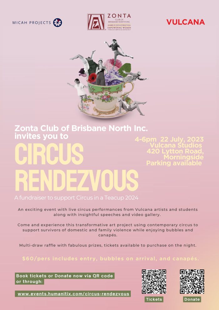 Circus Rendezvous 2023 - Brisbane @ Vulcana Studios