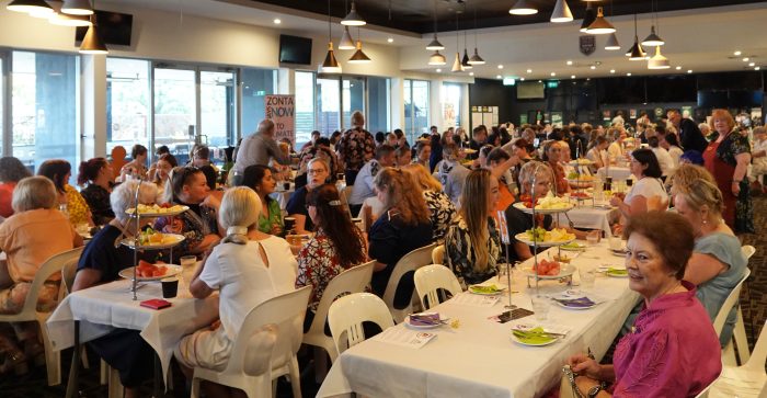 Attendees at Zonta Ipswich International women's Day breakfast.