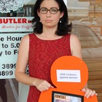 With Terri Butler, MP for Griffith