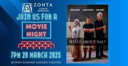 Movie Night - Bowen @ Bowen Summer Garden Theatre