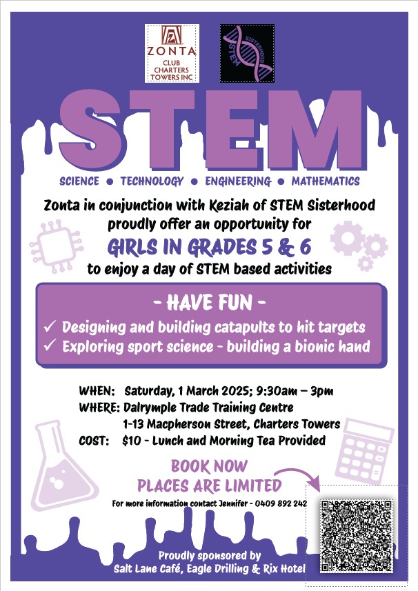 STEM Day for Girls - Charters Towers @ Dalrymple Trade Training Centre