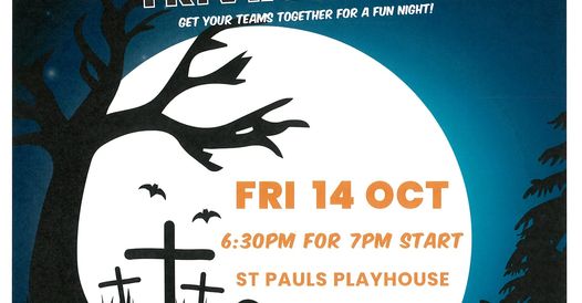 Halloween Trivia Night - Charters Towers @ St Pauls Playhouse