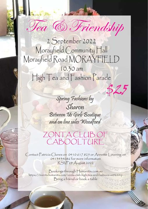 High Tea and Friendship - Caboolture @ Morayfield Community Hall