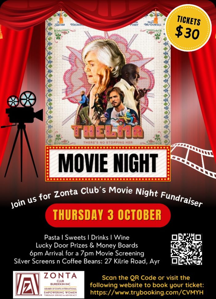 Movie Night - Ayr @ Silver Screens & Coffee Beans