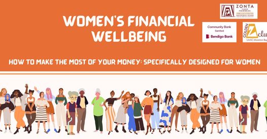 Women's Financial Wellbeing Forum - Petrie @ Auditorium, University of the Sunshine Coast